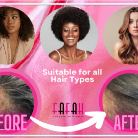 The Fafah Super Growth & Anti-Itching Hair Oil (4 oz) - Picture 3 of 10